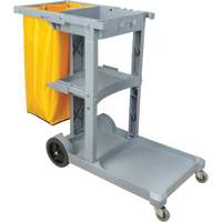 Janitor Cart Pryde Industrial Inc.