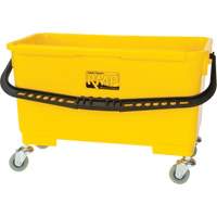 Window Washer Bucket, Yellow Pryde Industrial Inc.