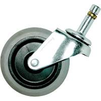Replacement Stem Swivel Caster for Receptacle Dolly Pryde Industrial Inc.