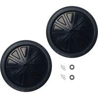 Replacement Wheel Kit for Receptacle Dolly Pryde Industrial Inc.