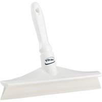 Raclette ultra hygi&eacute;nique pour paillasse, 10", Blanc Pryde Industrial Inc.