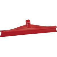 Raclette ultra hygi&eacute;nique pour paillasse, 16", Rouge Pryde Industrial Inc.