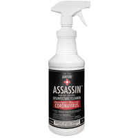 Janitori Assassin Ready-to-Use Disinfectant Cleaner, 1 L, Trigger Bottle Pryde Industrial Inc.