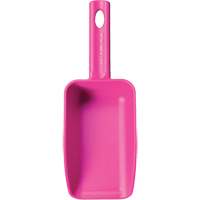 Mini Hand Scoop, Plastic, Pink, 16 oz. Pryde Industrial Inc.