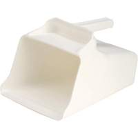 Mega Scoop, Plastic, White, 128 oz. Pryde Industrial Inc.