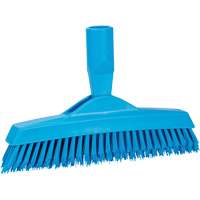Brosse &agrave; coulis, Soies Ferme, Longueur de 9-1/4", Bleu Pryde Industrial Inc.