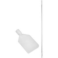 Paddle Scraper with Handle, White, 4-1/3" W x 59" L Pryde Industrial Inc.