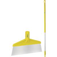 Floor Scraper with Handle, Yellow, 9-3/5" W x 55-9/10" L Pryde Industrial Inc.