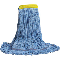 Swinger Wet Mop, Polyester/Rayon, Loop Style Pryde Industrial Inc.