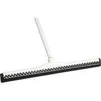 Raclette &agrave; planchers en mousse de caoutchouc Push-N-Scrub, 18", Lame Droit Pryde Industrial Inc.