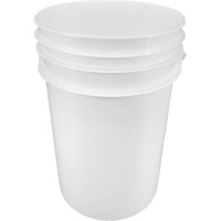 Seau robuste, Plastique, 6 gal. Pryde Industrial Inc.