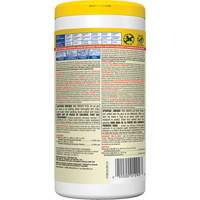 Lingettes d&eacute;sinfectantes, 75 lingettes Pryde Industrial Inc.