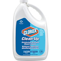 Nettoyant et d&eacute;sinfectant de surface avec javellisant Clean-Up, 3,78 L, Cruche Pryde Industrial Inc.