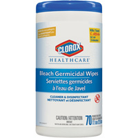 Lingettes d&eacute;sinfectantes &agrave; l'eau de Javel Healthcare, 70 lingettes Pryde Industrial Inc.