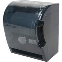 Hand Towel Roll Dispenser, Manual, 10.63" W x 9.84" D x 13.78" H Pryde Industrial Inc.