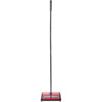 Manual Sweeper with Clear Window, Manual, 9.5" Sweeping Width Pryde Industrial Inc.