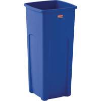 Untouchable&reg; Square Recycling Container, Bulk, Plastic, 23 US gal. Pryde Industrial Inc.