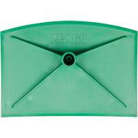 Food Hoe Head, Green, 8" W x 11-1/4" L Pryde Industrial Inc.