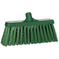 Balai-brosse robuste, Crins Ferme, 13", Polyester, Vert Pryde Industrial Inc.
