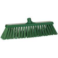 Balai-brosse robuste, Crins Ferme, 20", Polyester, Vert Pryde Industrial Inc.