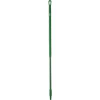 Manche, Balai/Brosse/Support &agrave; tampon/Grattoir/Raclette, Vert, Standard, 51-1/2" lo Pryde Industrial Inc.