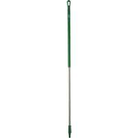 Manche, Balai/Brosse/Support &agrave; tampon/Grattoir/Raclette, Vert, Ergonomique, 59" lo Pryde Industrial Inc.