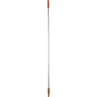 Basic Handle, Broom/Scraper/Squeegee, Orange, Standard, 57" L Pryde Industrial Inc.