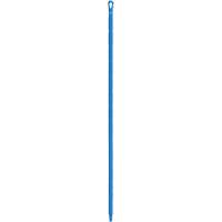 Ultra Hygiene Handle, Broom/Brush/Pad Holder/Scraper/Squeegee, Blue, Ergonomic, 67" L Pryde Industrial Inc.