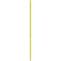 Ultra Hygiene Handle, Broom/Brush/Pad Holder/Scraper/Squeegee, Yellow, Ergonomic, 67" L Pryde Industrial Inc.