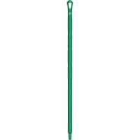 Ultra Hygiene Handle, Broom/Brush/Pad Holder/Scraper/Squeegee, Green, Standard, 40" L Pryde Industrial Inc.