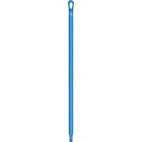 Ultra Hygiene Handle, Broom/Brush/Pad Holder/Scraper/Squeegee, Blue, Standard, 40" L Pryde Industrial Inc.