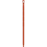 Ultra Hygiene Handle, Broom/Brush/Pad Holder/Scraper/Squeegee, Red, Standard, 40" L Pryde Industrial Inc.