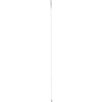 Flex Rod Handle, Brush, White, Specialty, 60" L Pryde Industrial Inc.