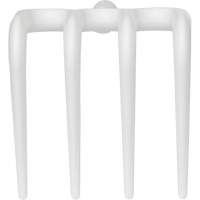 Hygienic Rake, Plastic, White Pryde Industrial Inc.