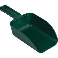 Metal Detectable Hand Scoop, Plastic, Green, 32 oz. Pryde Industrial Inc.