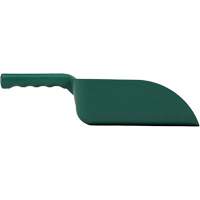 Metal Detectable Hand Scoop, Plastic, Green, 32 oz. Pryde Industrial Inc.
