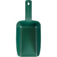 Metal Detectable Hand Scoop, Plastic, Green, 32 oz. Pryde Industrial Inc.