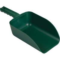 Metal Detectable Hand Scoop, Plastic, Green, 82 oz. Pryde Industrial Inc.
