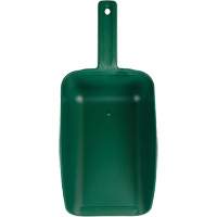 Metal Detectable Hand Scoop, Plastic, Green, 82 oz. Pryde Industrial Inc.