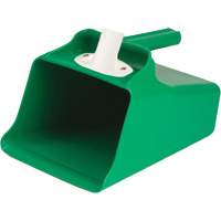 Mega Dipper Scoop, Plastic, Green, 128 oz. Pryde Industrial Inc.