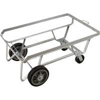 Stainless Steel Tub Undercarriage Pryde Industrial Inc.