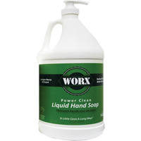 Savon pour les mains Power Clean, Liquide, 3,78 L, Parfum&eacute; Pryde Industrial Inc.