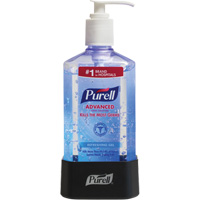 Purell Places Light-Up Bottle Dock Pryde Industrial Inc.