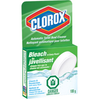 Automatic Toilet Bowl Cleaner with Bleach, 100 g, Tablet Pryde Industrial Inc.
