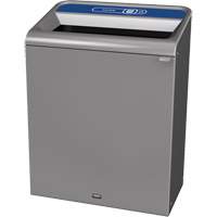 Configure Paper Waste Container, Bulk/Curbside/Deskside, Steel, 45 US gal. Pryde Industrial Inc.