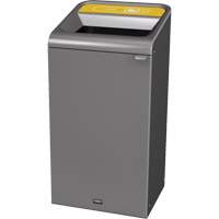 Configure Can Waste Container, Bulk/Curbside/Deskside, Steel, 23 US gal. Pryde Industrial Inc.