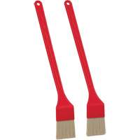 Pinceau pour grille-pain, Longueur de 15-1/2", Rouge Pryde Industrial Inc.