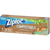 Ziploc&reg; Compostable Sandwich Bags Pryde Industrial Inc.