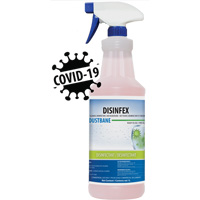Disinfex Cleaner, Disinfectant & Deodorizer, 1 L, Bottle Pryde Industrial Inc.