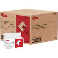 Essuie-tout en papier surgissant &agrave; pli simple Pro Tuff-Job, Tout usage, 10-1/4" lo x 8" la Pryde Industrial Inc.